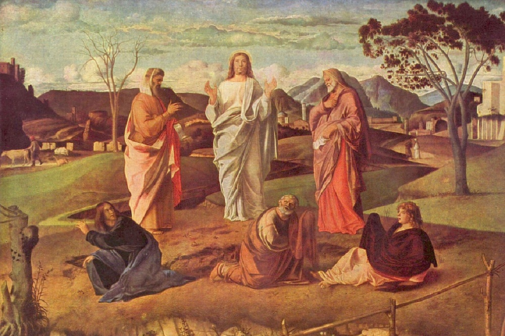La trasfigurazione di Gesù Cristo - Holyblog