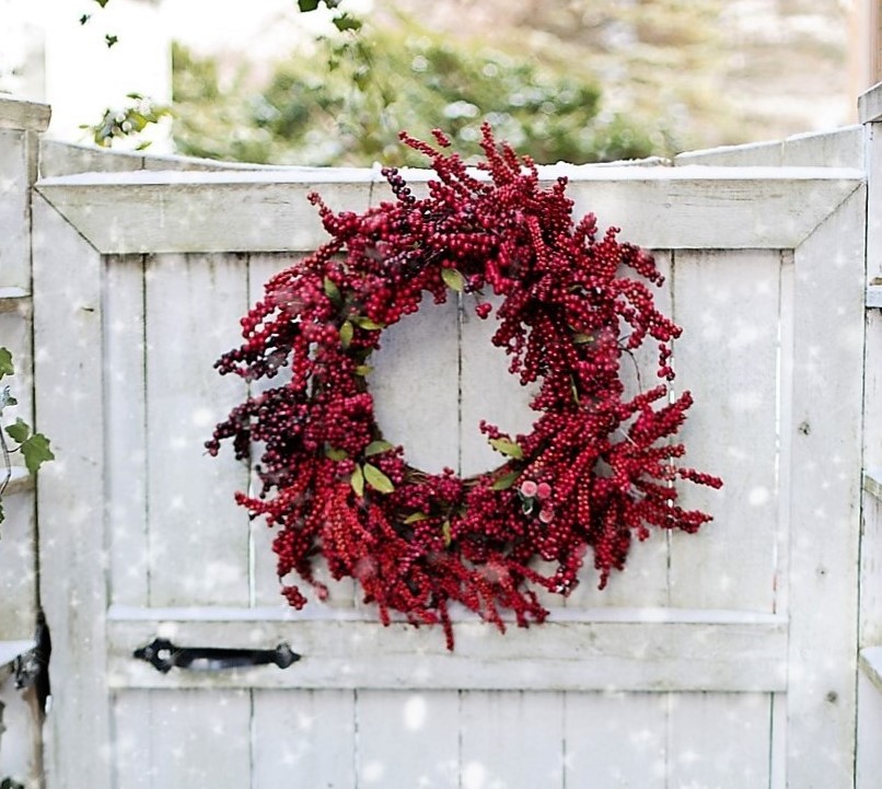 10 idee per decorare il tuo giardino nel periodo natalizio - Holyblog