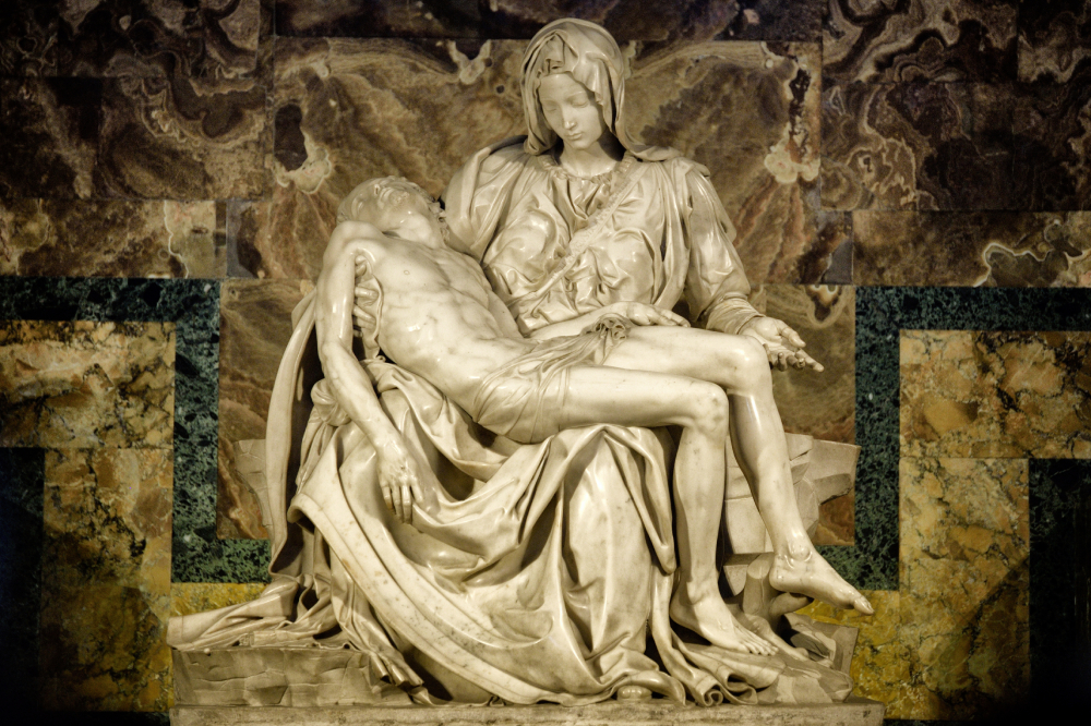 La Pietà di Michelangelo Buonarroti: storia e descrizione - Holyblog