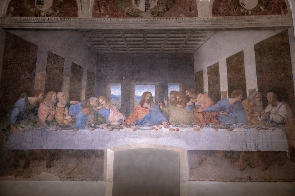 Ultima Cena Leonardo Da Vinci: storia di un capolavoro - Holyblog