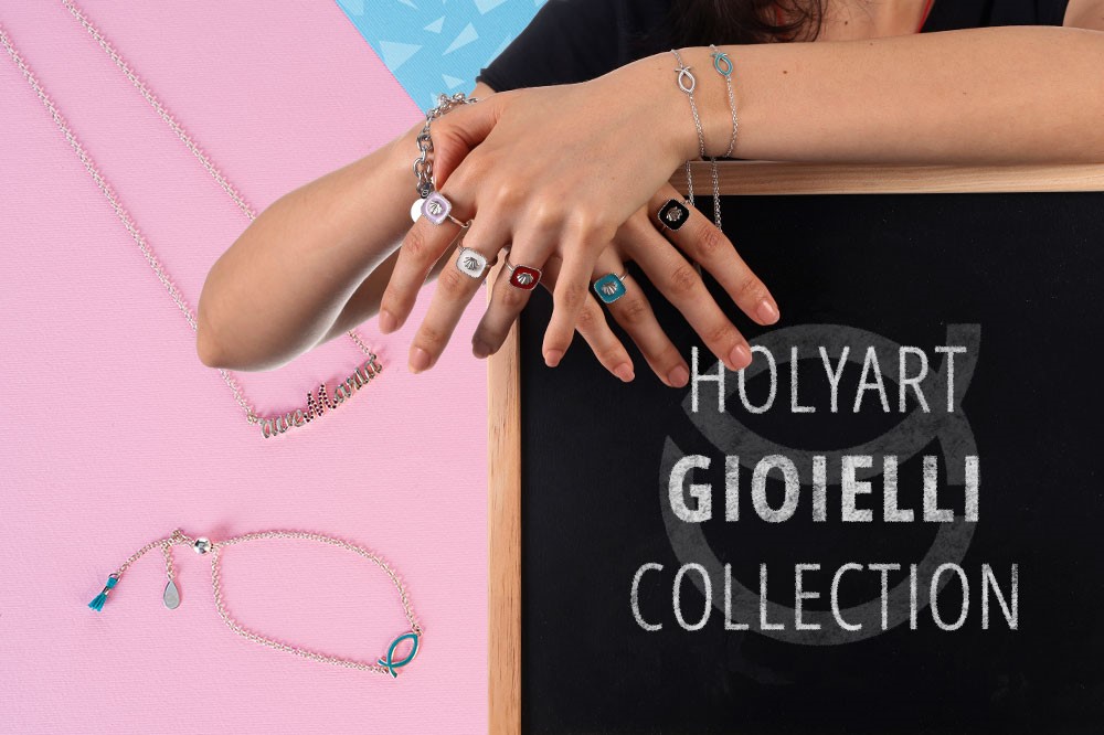 Gioielli Holyart Collection: un gioiello di tendenza che comunica fede e  devozione
