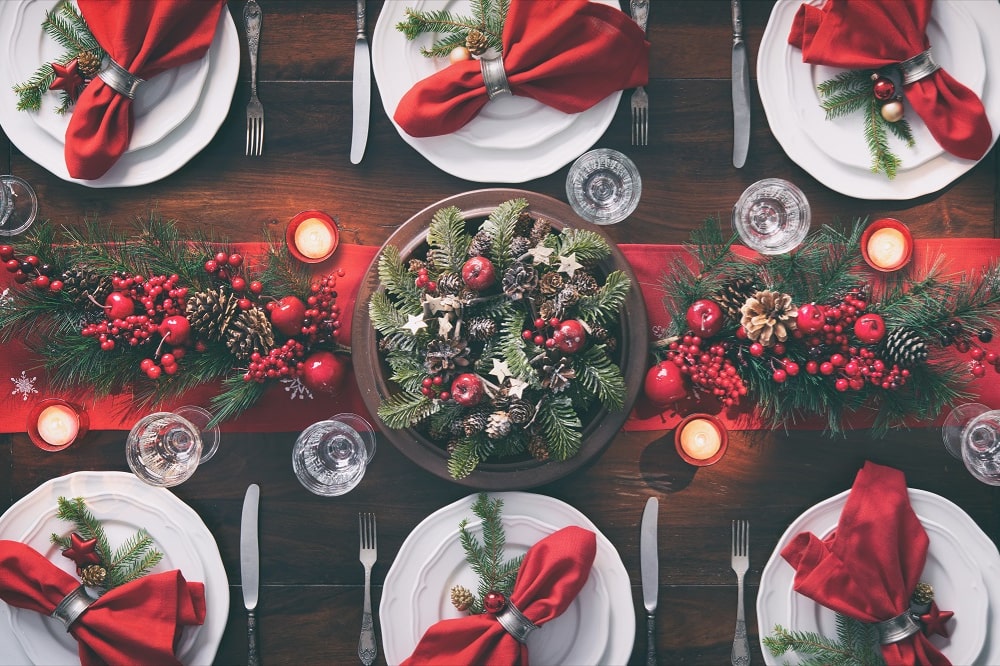 Apparecchiare la tavola a Natale: tante idee anche fai da te - Holyblog