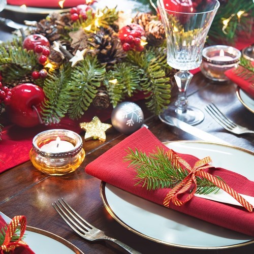 Apparecchiare la tavola a Natale: tante idee anche fai da te - Holyblog