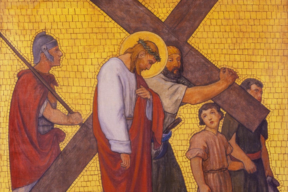 Simone di Cirene, l'uomo che aiutò Gesù a portare la croce - Holyblog