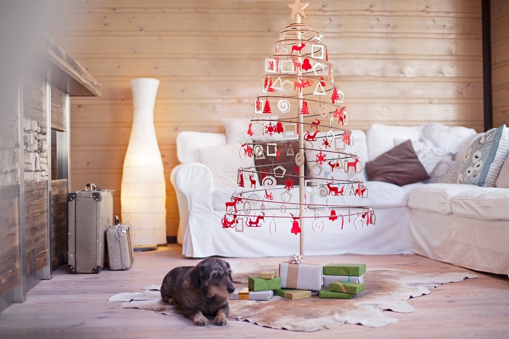 Gli alberi di Natale a spirale: l'eleganza dello stile scandinavo - Holyblog