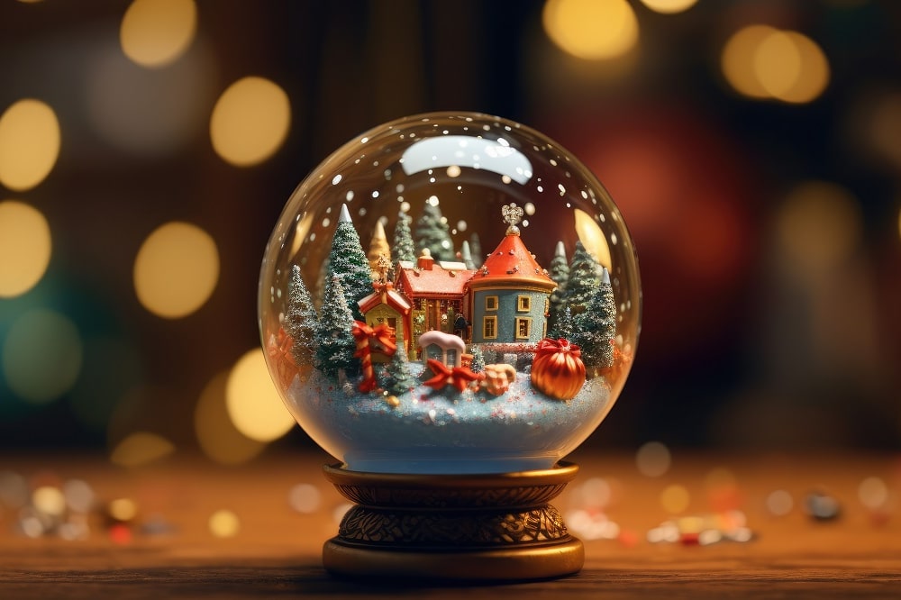Palla di vetro con neve: ecco com'è diventata una magica tradizione  natalizia - Holyblog