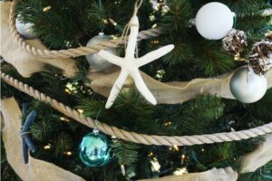 Albero di Natale a tema mare e altre idee originali